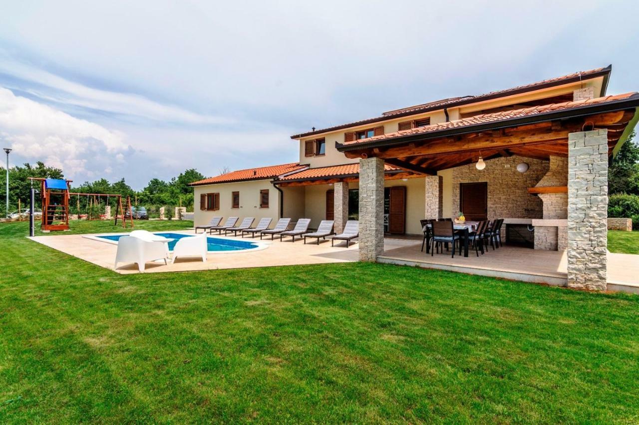 Villa Jadran Nedescina Exterior photo